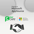 PayCaps Is Now On Microsoft App Source